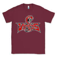 Burgundy vipers sports Classic Tee - linhVisuals