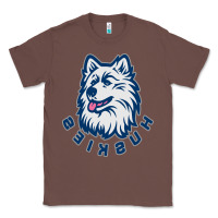 Chestnut HUSKIES Classic Tee - linhVisuals