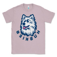 Lilac HUSKIES Classic Tee - linhVisuals