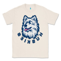 Natural HUSKIES Classic Tee - linhVisuals