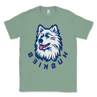 Sage HUSKIES Classic Tee - linhVisuals