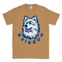 Toasted Coconut HUSKIES Classic Tee - linhVisuals