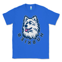 True Royal HUSKIES Classic Tee - linhVisuals