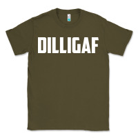 Army Green dilligaf    bowling Classic Tee - linhVisuals