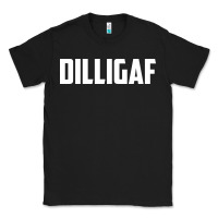 Black dilligaf    bowling Classic Tee - linhVisuals