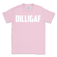 Bubblegum Pink dilligaf    bowling Classic Tee - linhVisuals