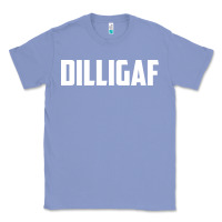 Colony Blue dilligaf    bowling Classic Tee - linhVisuals