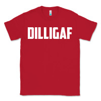 Red dilligaf    bowling Classic Tee - linhVisuals