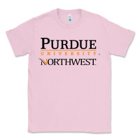 Bubblegum Pink purdue university northwest Classic Tee - linhVisuals