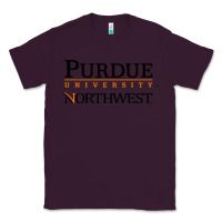 Plum purdue university northwest Classic Tee - linhVisuals