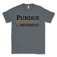 Charcoal Heather purdue university northwest Classic Tee - linhVisuals