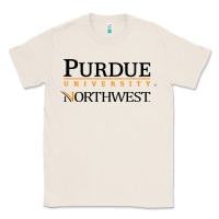 Natural purdue university northwest Classic Tee - linhVisuals