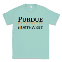 Seafoam purdue university northwest Classic Tee - linhVisuals
