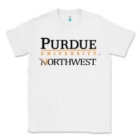 White purdue university northwest Classic Tee - linhVisuals