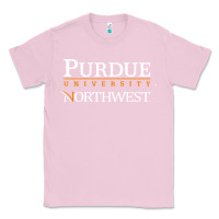 Bubblegum Pink purdue university northwest Classic Tee - linhVisuals