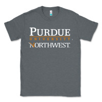 Charcoal Heather purdue university northwest Classic Tee - linhVisuals
