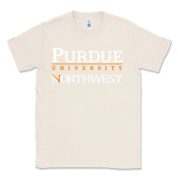 Natural purdue university northwest Classic Tee - linhVisuals