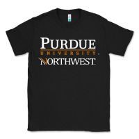 Black purdue university northwest Classic Tee - linhVisuals
