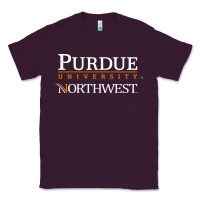 Plum purdue university northwest Classic Tee - linhVisuals