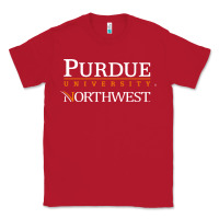 Red purdue university northwest Classic Tee - linhVisuals