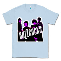 Dusty Blue Buzzcocks Ever Fallen In Love With Someone You Shouldn't've Classic Tee - linhVisuals