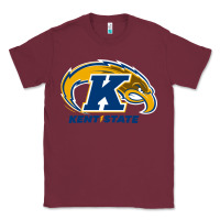 Burgundy kent Classic Tee - linhVisuals