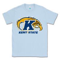 Dusty Blue kent Classic Tee - linhVisuals