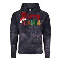 Cloud Black merry mama Vintage Hoodie - BarkalooDesign