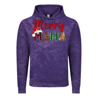 Cloud Purple merry mama Vintage Hoodie - BarkalooDesign