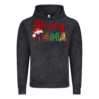 Vintage Black merry mama Vintage Hoodie - BarkalooDesign