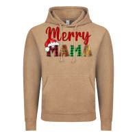 Vintage Coffee merry mama Vintage Hoodie - BarkalooDesign