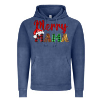 Vintage Denim merry mama Vintage Hoodie - BarkalooDesign