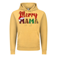 Vintage Mustard merry mama Vintage Hoodie - BarkalooDesign