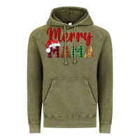 Vintage Olive merry mama Vintage Hoodie - BarkalooDesign