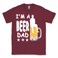 Burgundy beer t  shirt beer t  shirt Classic Tee - linhVisuals