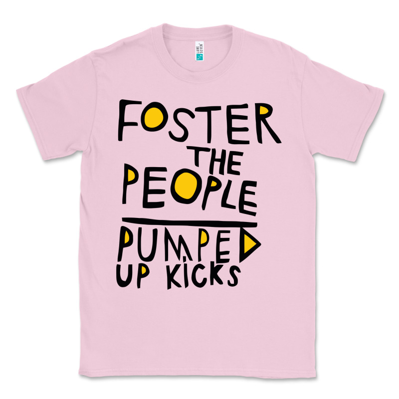 Foster The People Pumped Up Kicks Classic Tee by linhVisuals | Teevron