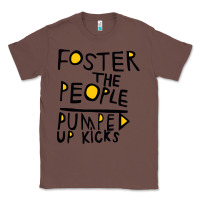Chestnut Foster The People Pumped Up Kicks Classic Tee - linhVisuals