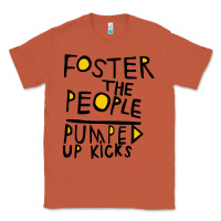 Copper Foster The People Pumped Up Kicks Classic Tee - linhVisuals