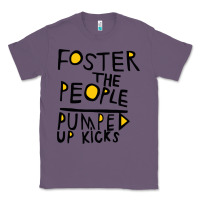Lavender Foster The People Pumped Up Kicks Classic Tee - linhVisuals