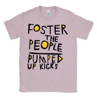 Lilac Foster The People Pumped Up Kicks Classic Tee - linhVisuals