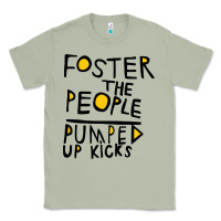 Matcha Foster The People Pumped Up Kicks Classic Tee - linhVisuals