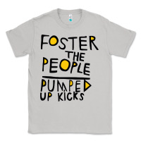Moon Dust Foster The People Pumped Up Kicks Classic Tee - linhVisuals