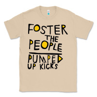 Mushroom Foster The People Pumped Up Kicks Classic Tee - linhVisuals