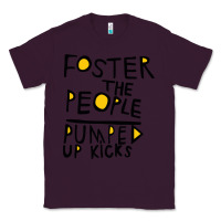 Plum Foster The People Pumped Up Kicks Classic Tee - linhVisuals