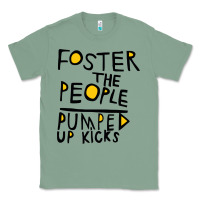 Sage Foster The People Pumped Up Kicks Classic Tee - linhVisuals