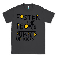 Smoke Foster The People Pumped Up Kicks Classic Tee - linhVisuals