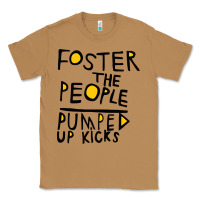Toasted Coconut Foster The People Pumped Up Kicks Classic Tee - linhVisuals