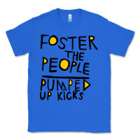True Royal Foster The People Pumped Up Kicks Classic Tee - linhVisuals