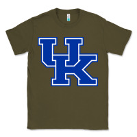 Army Green kentucky Classic Tee - linhVisuals