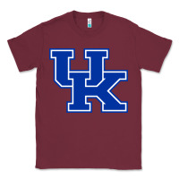 Burgundy kentucky Classic Tee - linhVisuals